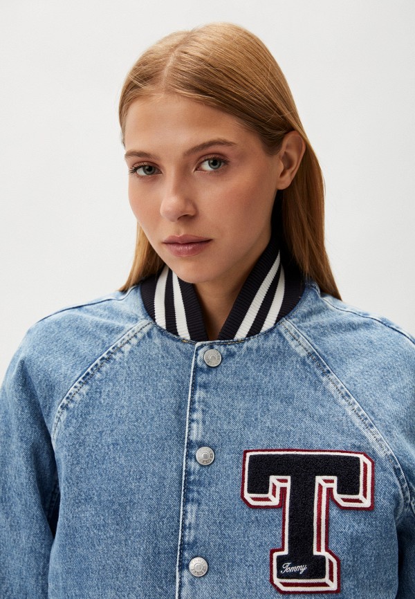 Tommy Jeans Бомбер - фото 4