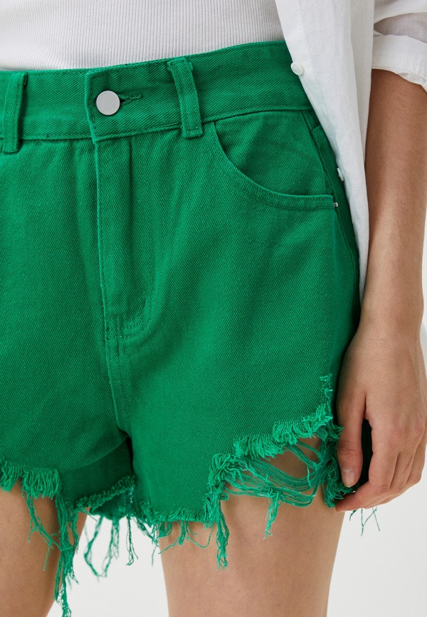 Lakressi Шорты джинсовые - фото 4