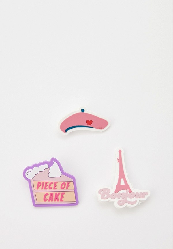 Light+Nine Значки 3 шт. - для рюкзака - фото 1