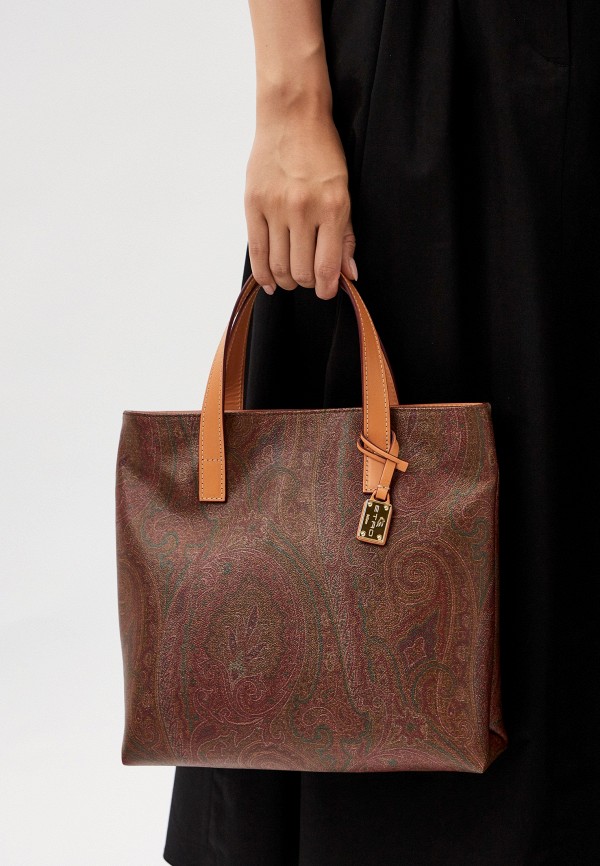 Сумка Etro, цвет: коричневый, RTLADP275301 — купить в интернет-магазине ...