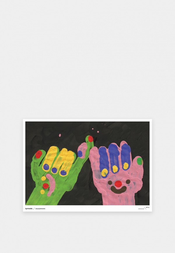 Lamoda Постер - Ritul "Мир", 50х70 см - фото 1