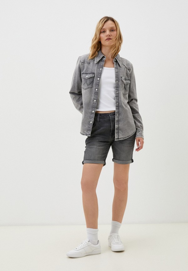 Lee Шорты джинсовые - фото 2