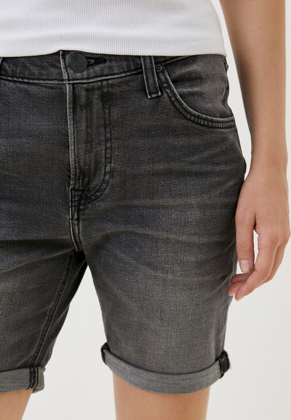 Lee Шорты джинсовые - фото 4