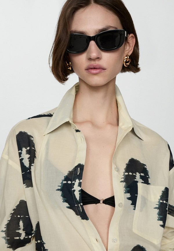 Mango Блуза - BRANDY - фото 4