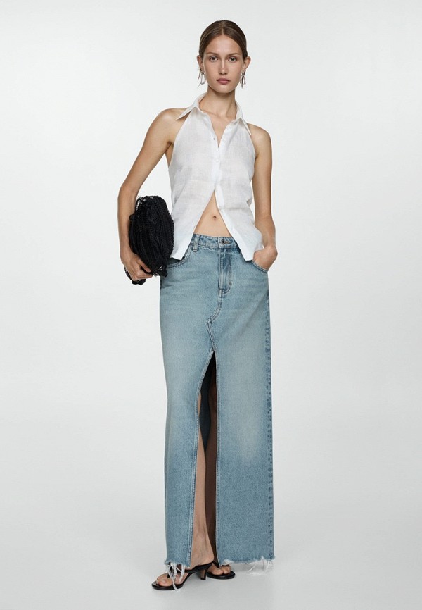 Mango Юбка джинсовая - AMAIA - фото 2