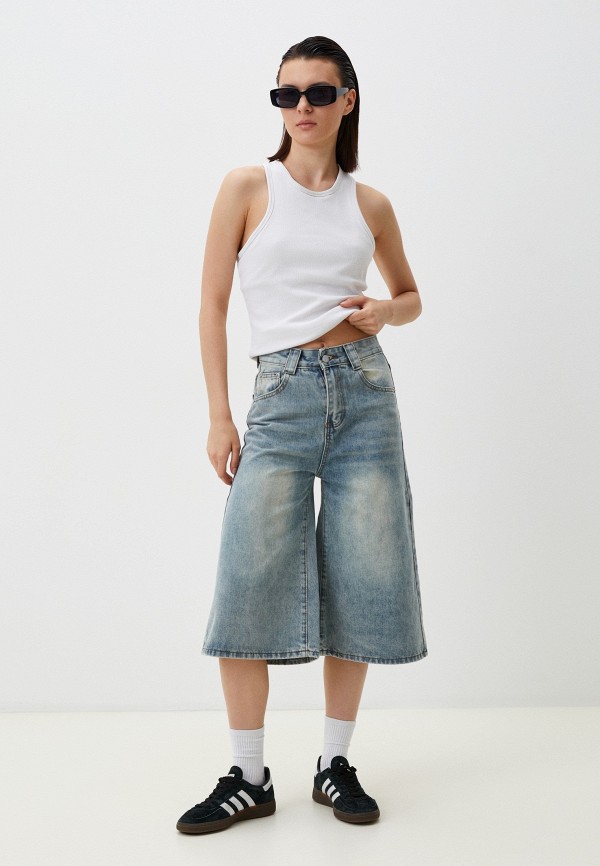 Mollese Шорты джинсовые - фото 2