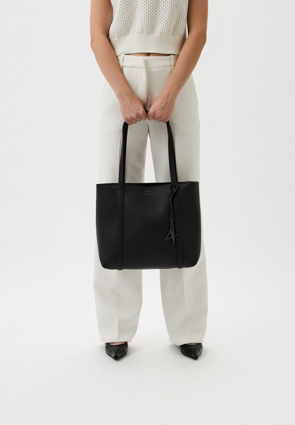 Armani Exchange Сумка и брелок - фото 6