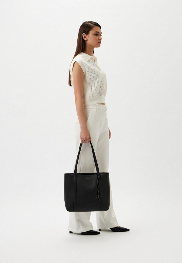 Armani Exchange Сумка и брелок - фото 5