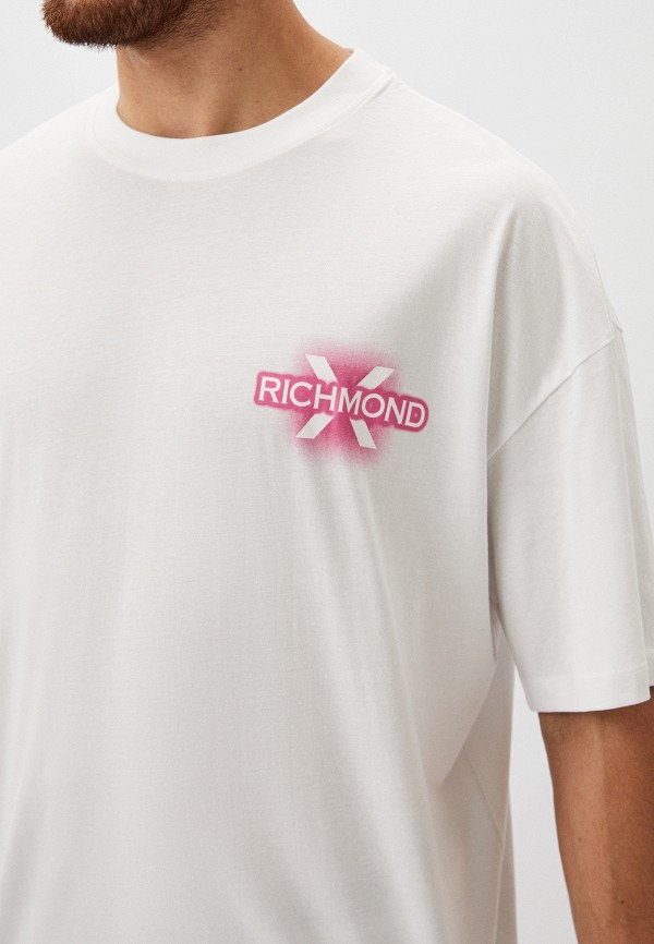 Футболка Richmond X, цвет: белый, RTLADP380301 — купить в интернет ...