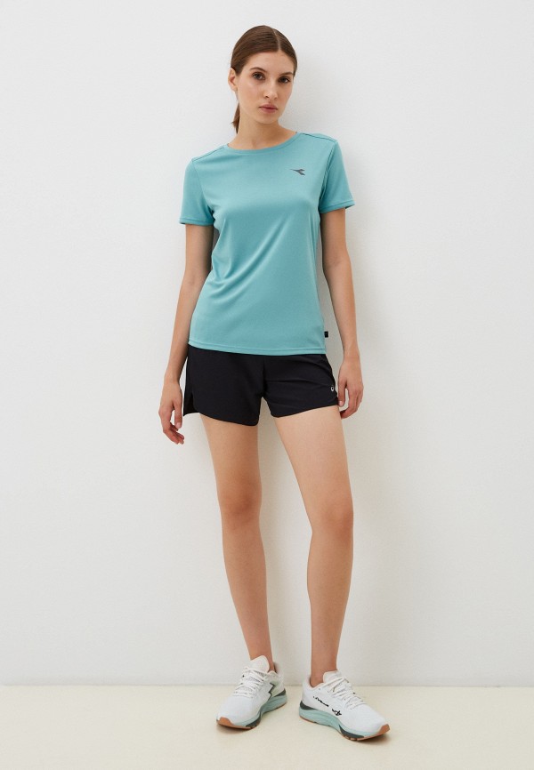 Diadora Футболка спортивная - L. SS T-SHIRT RUN - фото 2