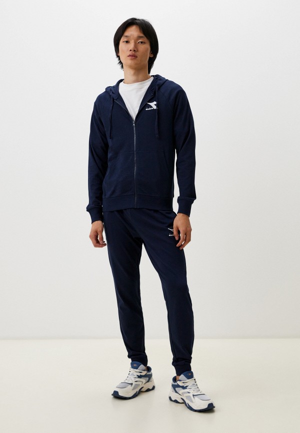 Diadora TRACKSUIT HD FZ CORE RTLADP388301 Lamoda