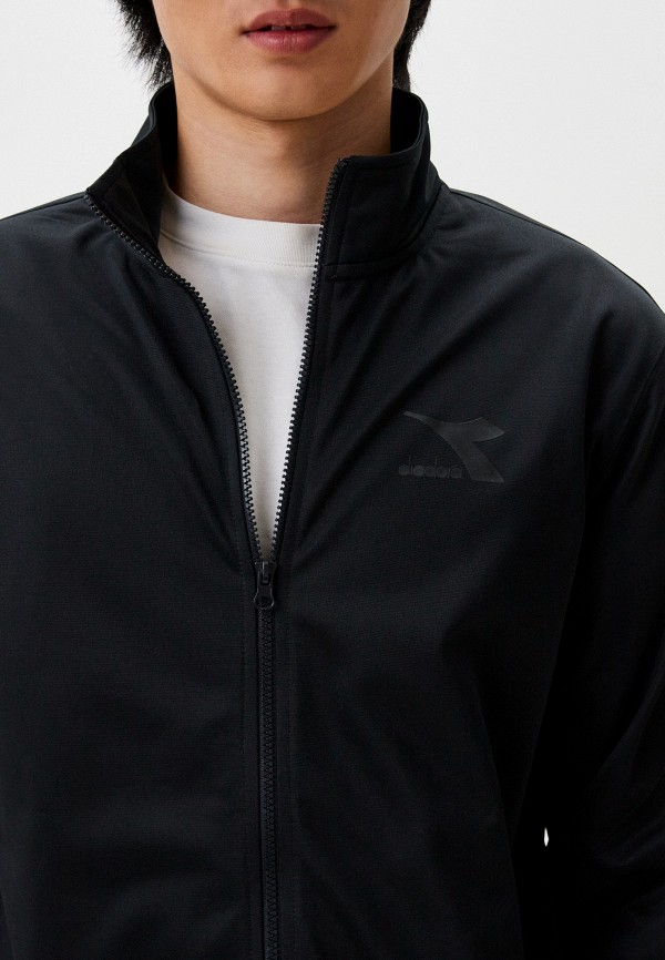 Костюм спортивный Diadora TRACKSUIT FZ CORE, цвет: черный, RTLADP390001 ...