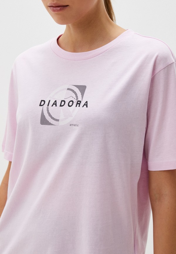 Diadora L. T SHIRT TWO TIMES DIADORA RTLADP391101 Lamoda
