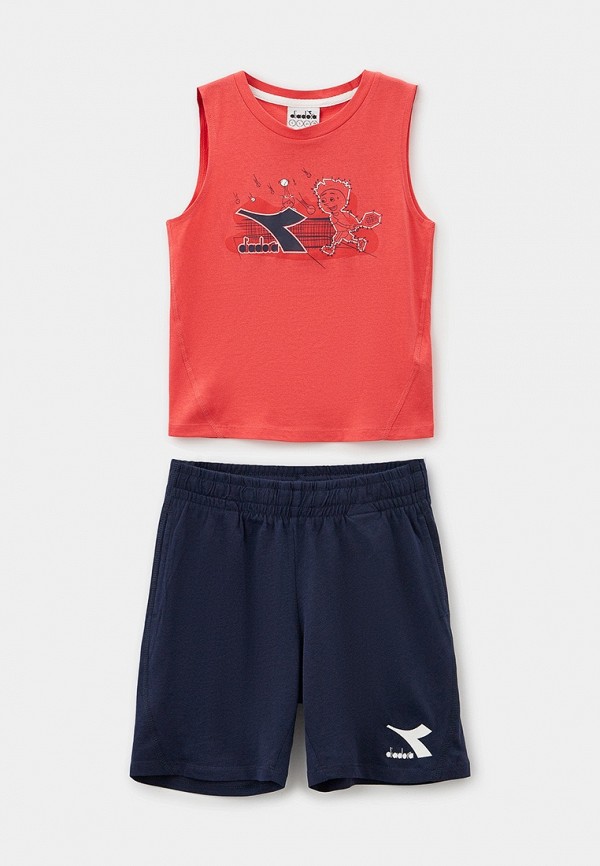 Diadora Футболка и шорты - JB. SET SL RIDDLE - фото 1