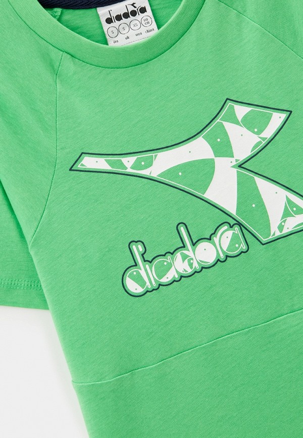 Diadora Футболка и шорты - JB. SET SS RIDDLE - фото 3