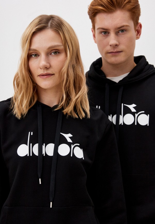 Diadora Худи - HOODIE LOGO - фото 5