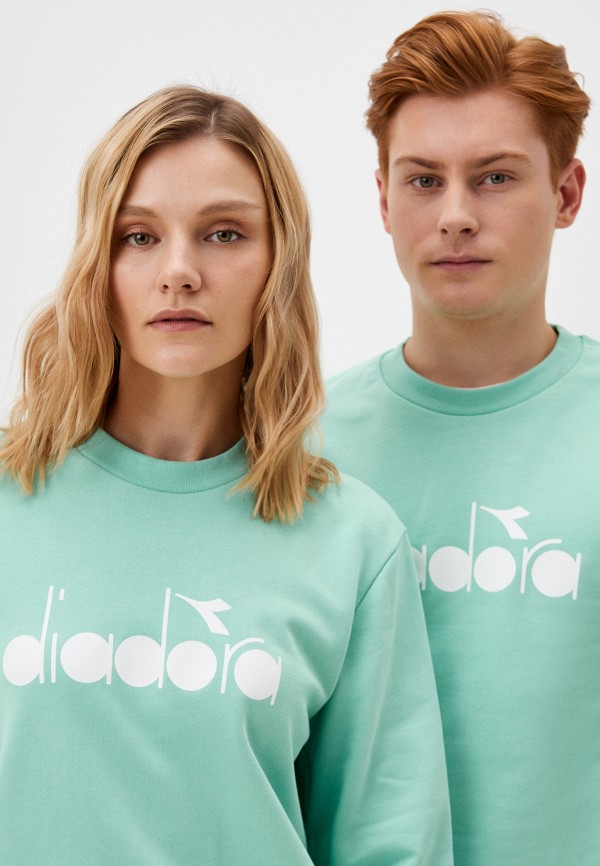 Diadora Свитшот - SWEATSHIRT CREW LOGO - фото 5