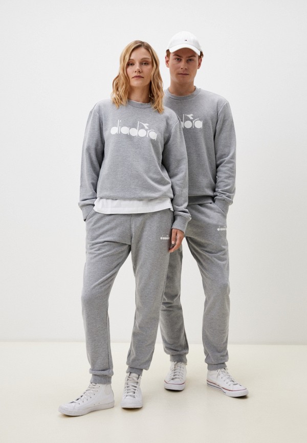 Diadora Свитшот - SWEATSHIRT CREW LOGO - фото 2