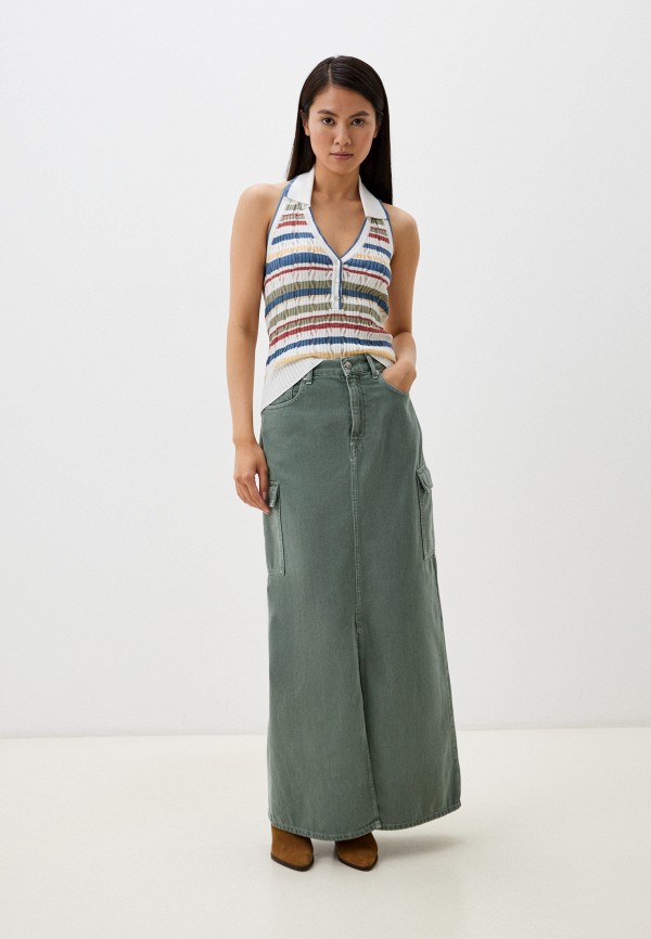 Pepe Jeans Юбка джинсовая - фото 2