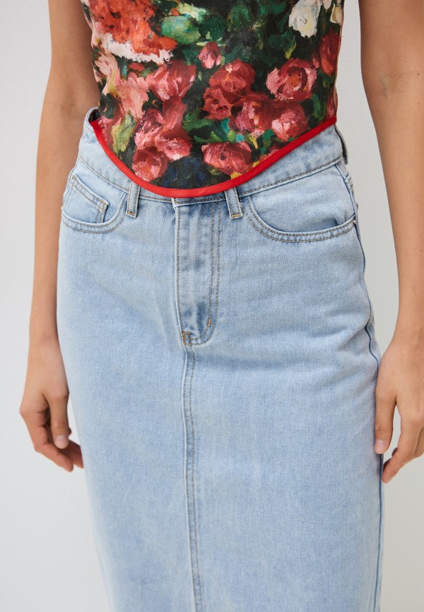 Dansanti Юбка джинсовая - фото 4