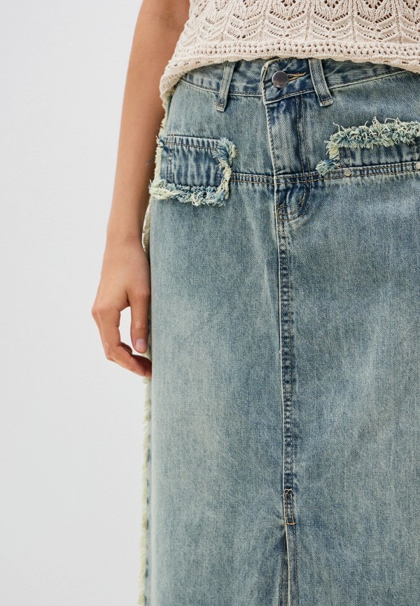 Dansanti Юбка джинсовая - фото 4