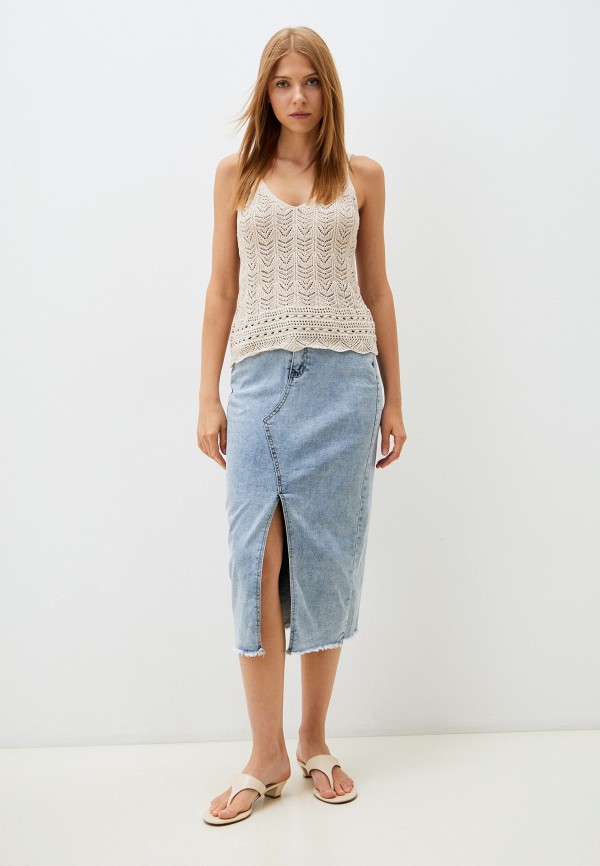 Dansanti Юбка джинсовая - фото 2