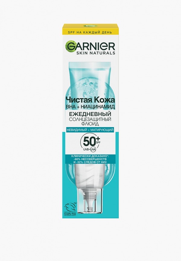 Garnier Флюид солнцезащитный - матирующий - фото 2