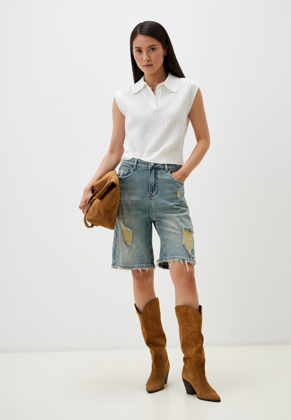 Sheikha Шорты джинсовые - фото 2