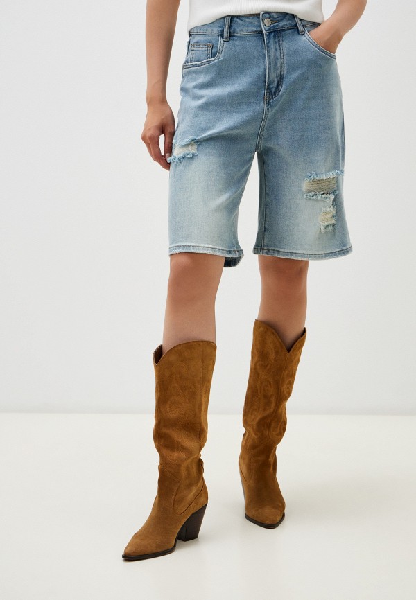 Sheikha Шорты джинсовые - фото 1