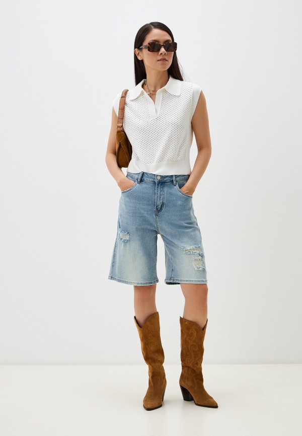 Sheikha Шорты джинсовые - фото 2