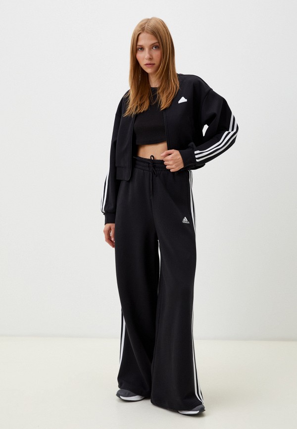 adidas Брюки спортивные - W 3S FL WIDE PT - фото 2