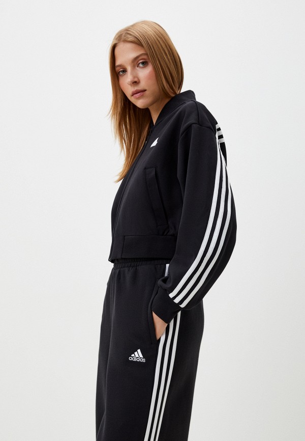 adidas Брюки спортивные - W 3S FL WIDE PT - фото 4