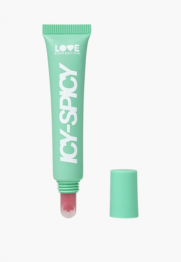 Love Generation Блеск-плампер для губ - охлаждающий, с эффектом объема и ароматом лимона - фото 1