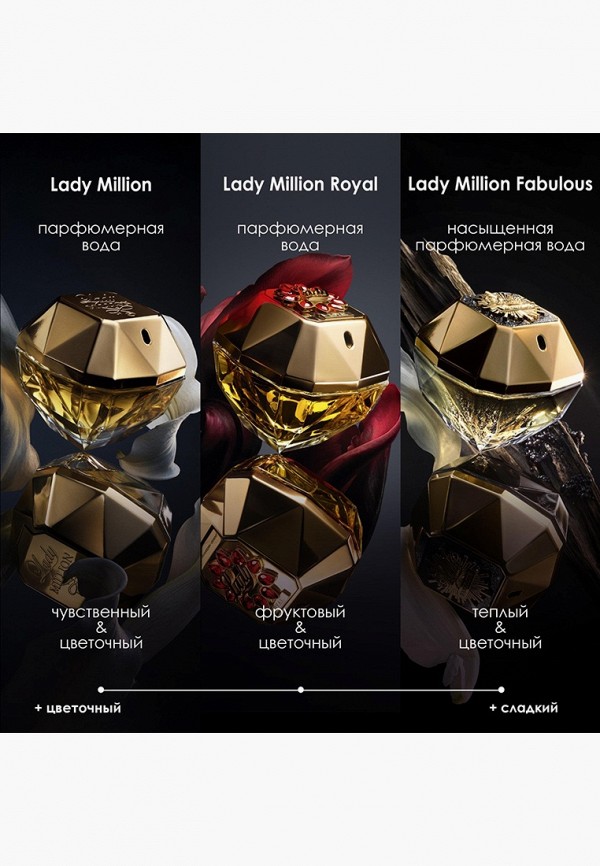 Paco Rabanne Парфюмерная вода - фото 4