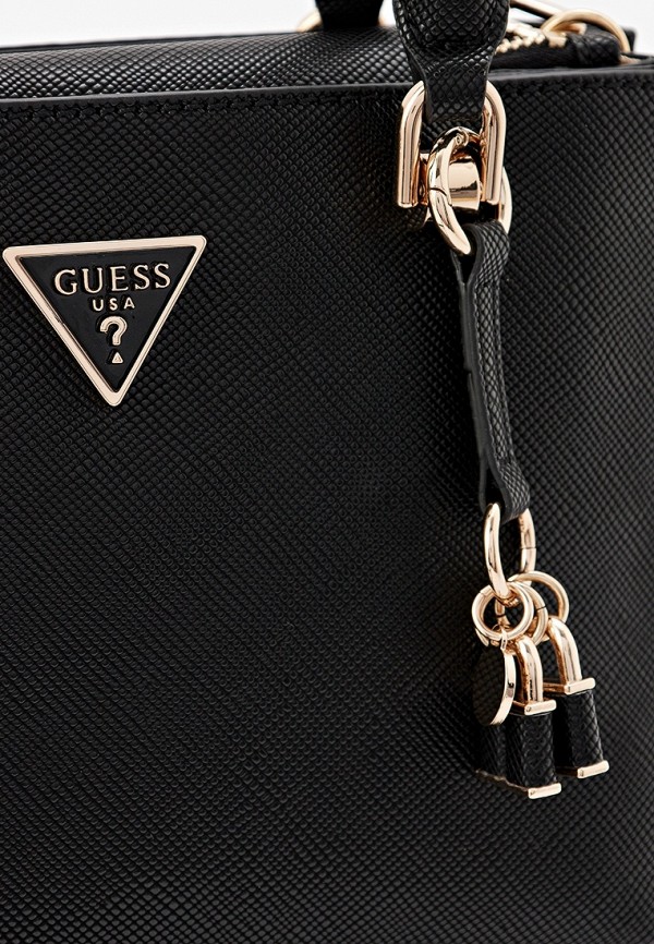 Сумка и брелок Guess, цвет: черный, RTLADP524201 — купить в интернет ...