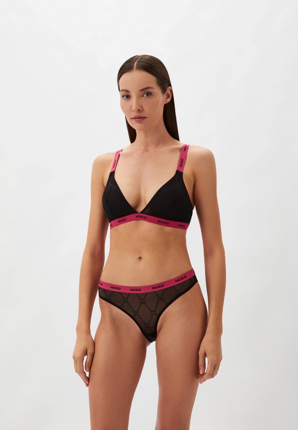 Hugo Бюстгальтер - TRIANGLE SPORTY LACE - фото 2