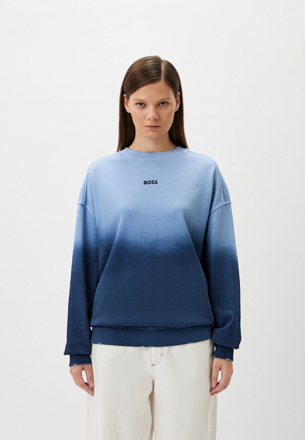 Boss Свитшот - C_Elaslogan_degradee - фото 1