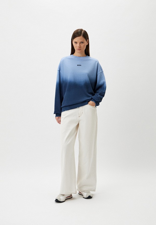 Boss Свитшот - C_Elaslogan_degradee - фото 2