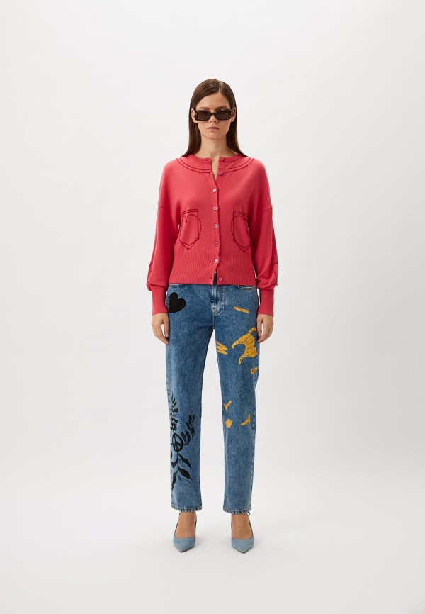MO5CH1NO Jeans Кардиган - фото 2