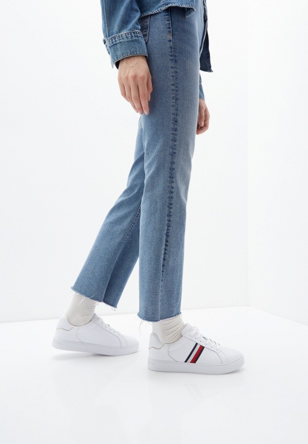 Кеды Tommy Hilfiger, цвет: белый, RTLADP567603 — купить в интернет ...