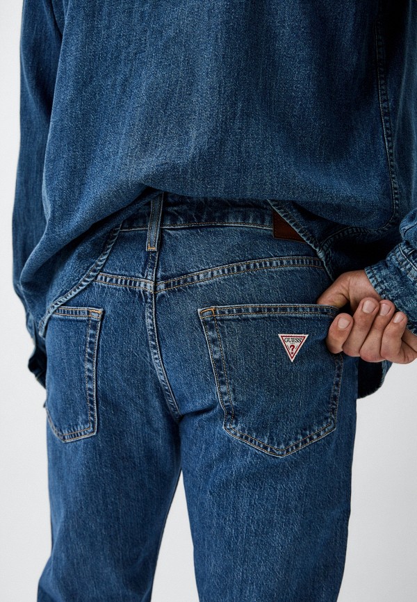 Guess Jeans Джинсы - STRAIGHT G16 - фото 5