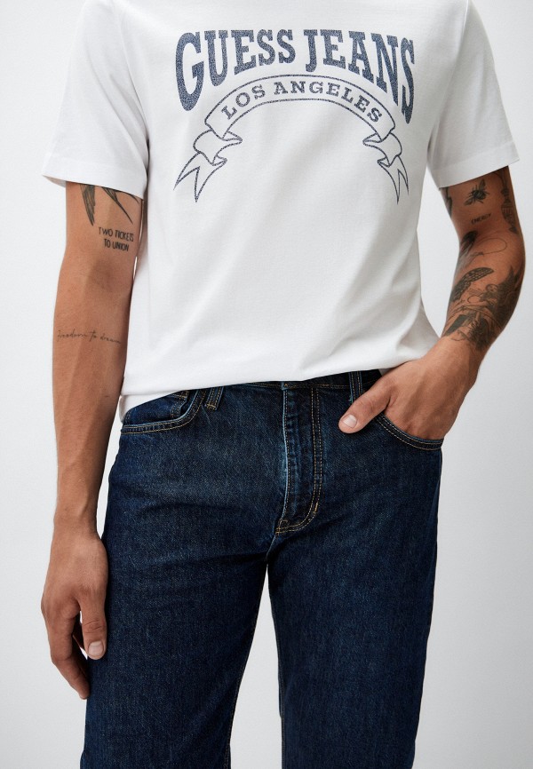 Guess Jeans Джинсы - STRAIGHT G16 - фото 4