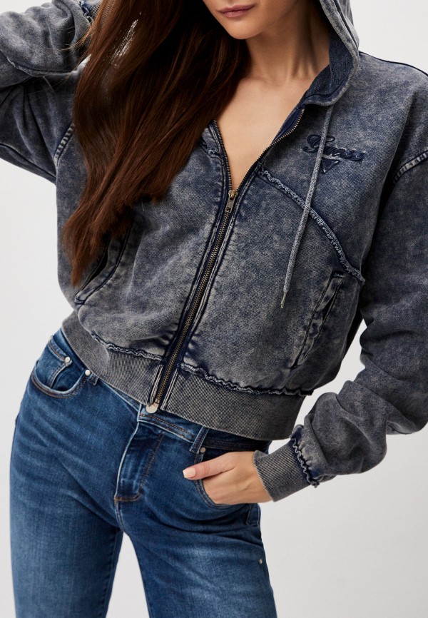 Толстовка Guess ORIGINALS, цвет: синий, RTLADP600801 — купить в ...