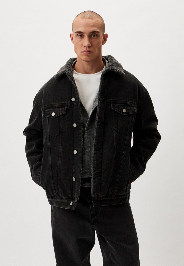 Mademan Куртка джинсовая - фото 1