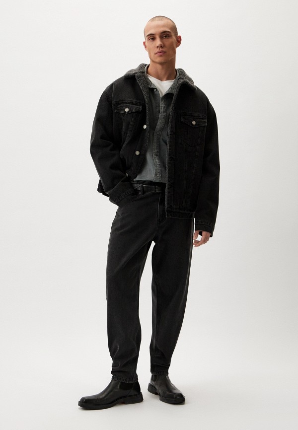 Mademan Куртка джинсовая - фото 2