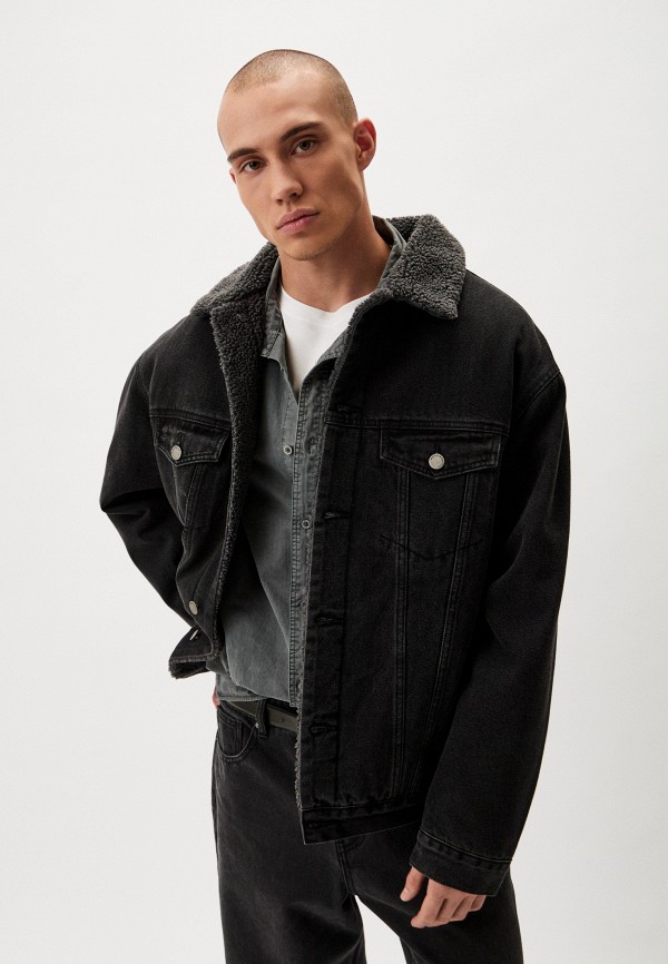 Mademan Куртка джинсовая - фото 5