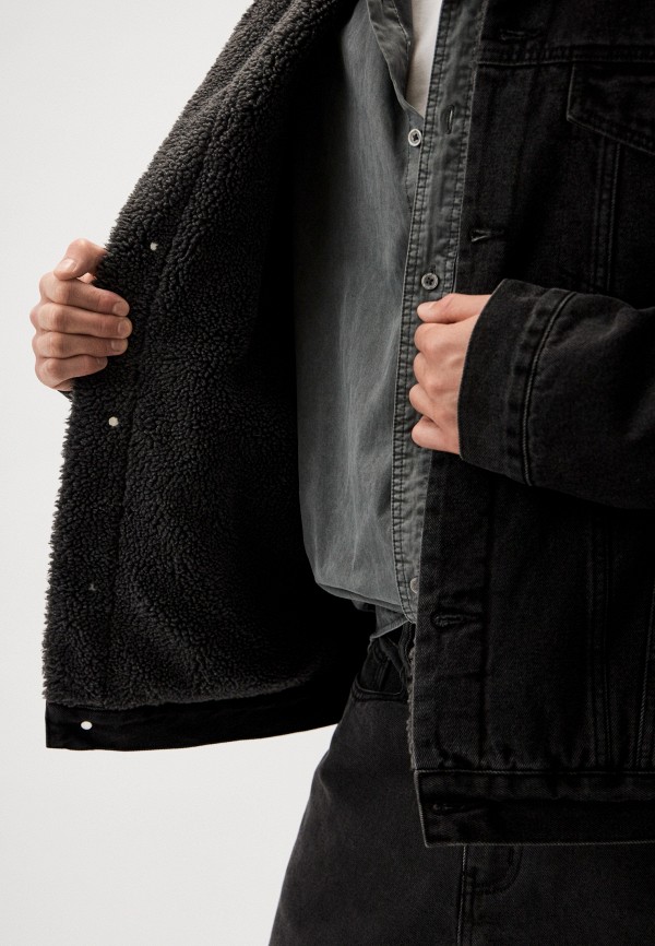 Mademan Куртка джинсовая - фото 6