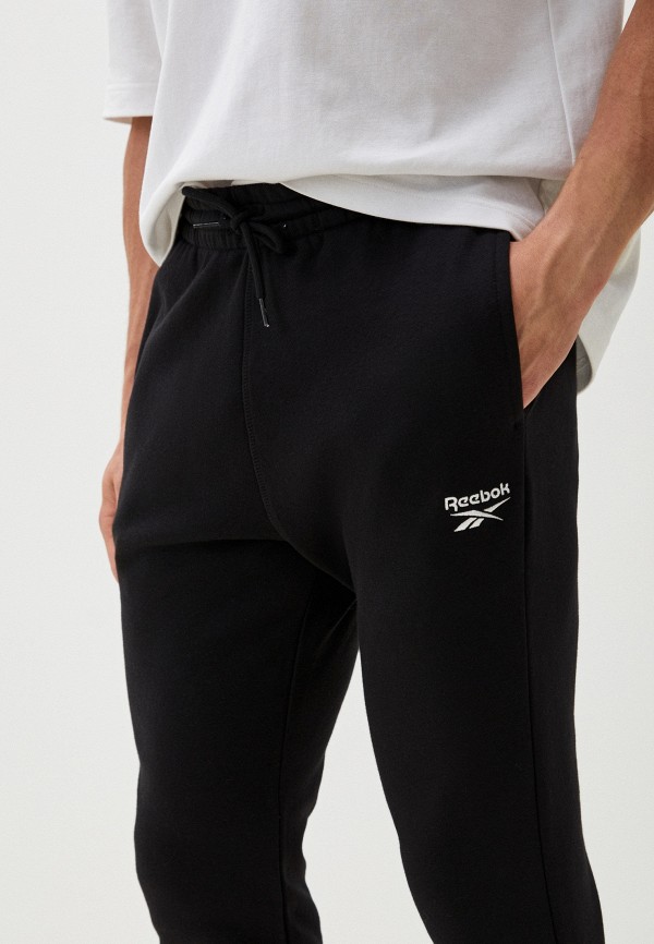 Reebok Брюки спортивные - REEBOK IDENTITY SMALL LOGO FLEECE JOGGER - фото 4