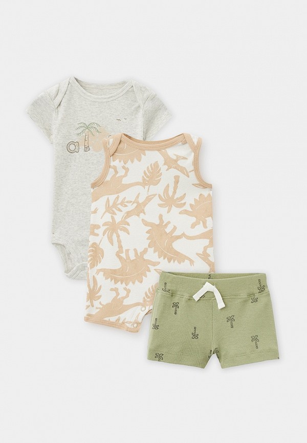 Carter’s Песочник, боди и шорты - фото 1