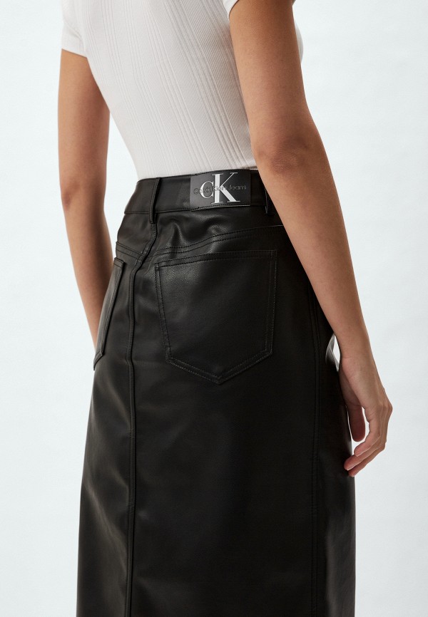 Юбка Calvin Klein Jeans, цвет: черный, RTLADP669601 — купить в интернет ...